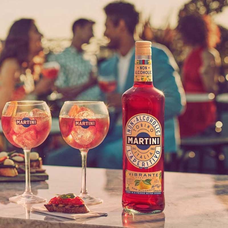 Martini Vibrante Alkoholfri Vermouth 75 cl