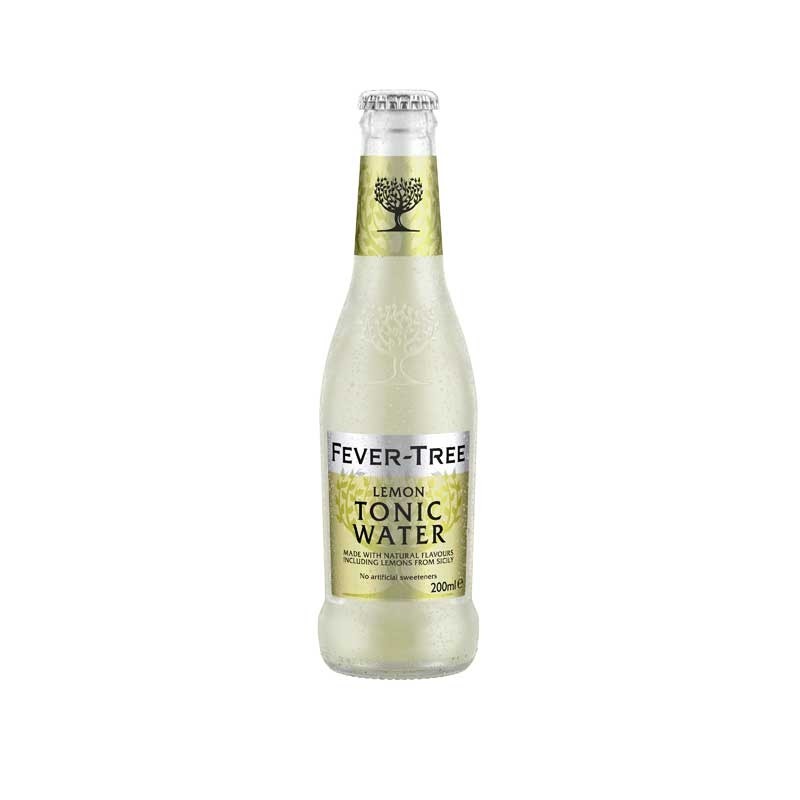 Fever Tree Sicilian Lemon Tonic 12 x 20 cl