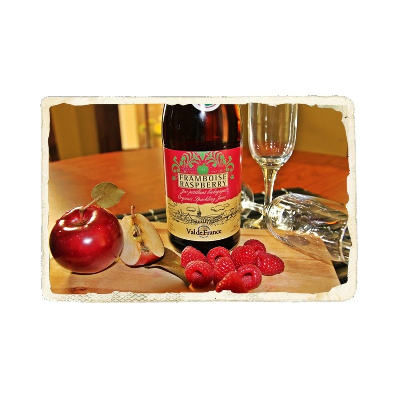 Datokup Val De France cider med Hindbær - 75 cl