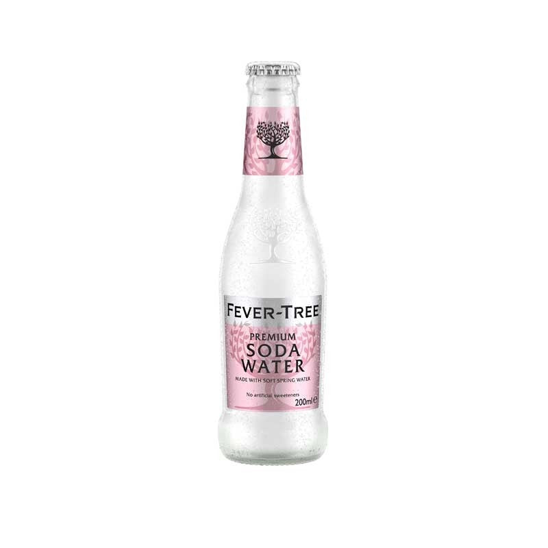Fever Tree Premium Soda Water 12 x 20 cl