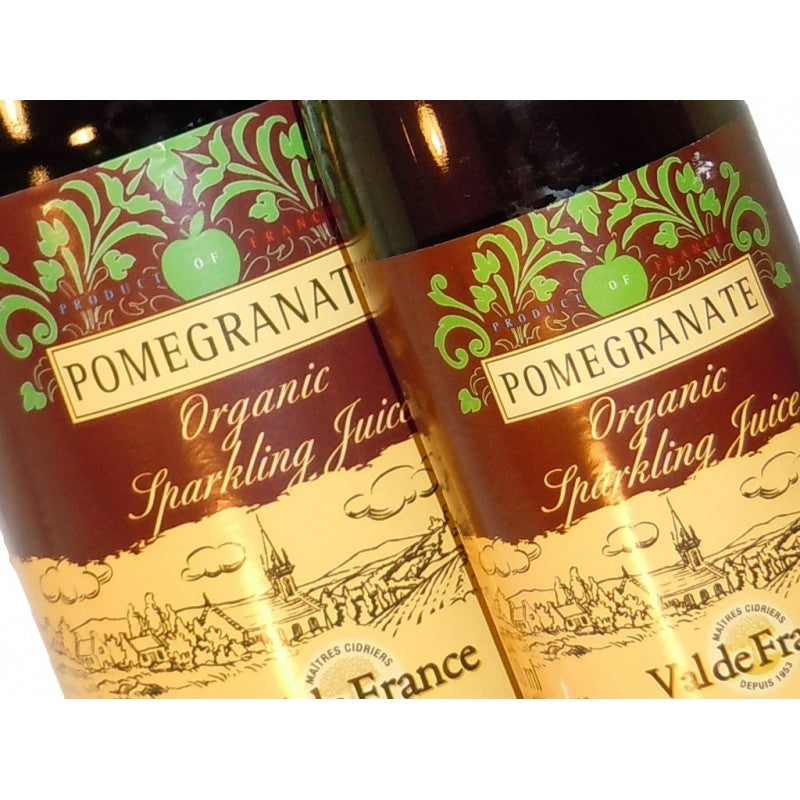 Val De France Cider med Granatæble - 10 x 33 cl (inkl. pant)