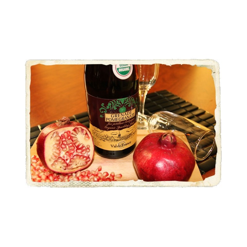 Val De France Cider med Granatæble - 10 x 33 cl (inkl. pant)