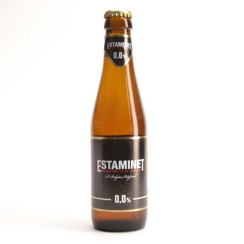 Estaminet 0,0 Alkoholfri Pilsner 10 x 25 cl