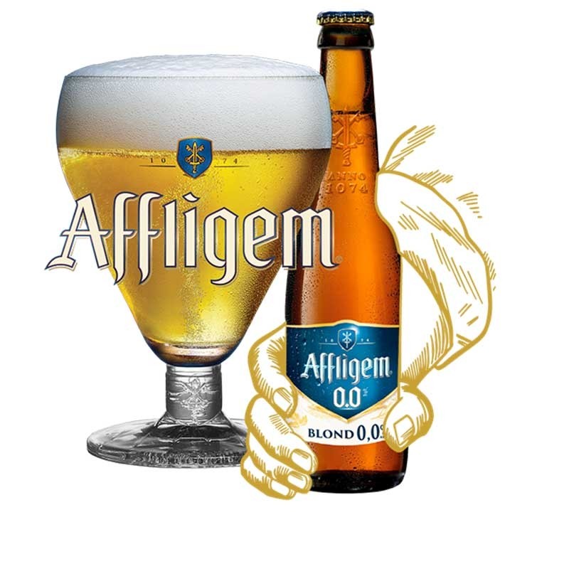 Affligem 0,0 Blond 10 x 33 cl