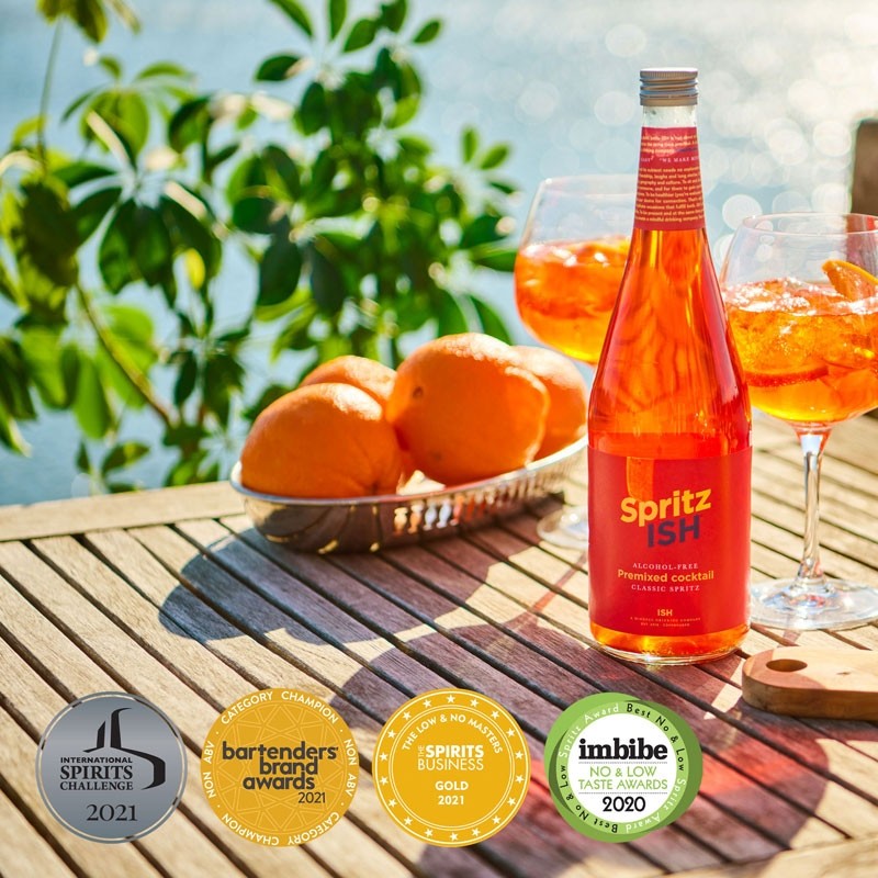 SpritzISH Alkoholfri Drink 75 cl
