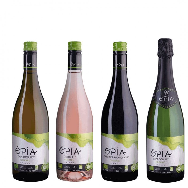 Smagskasse - Økologisk Alkoholfri Vin