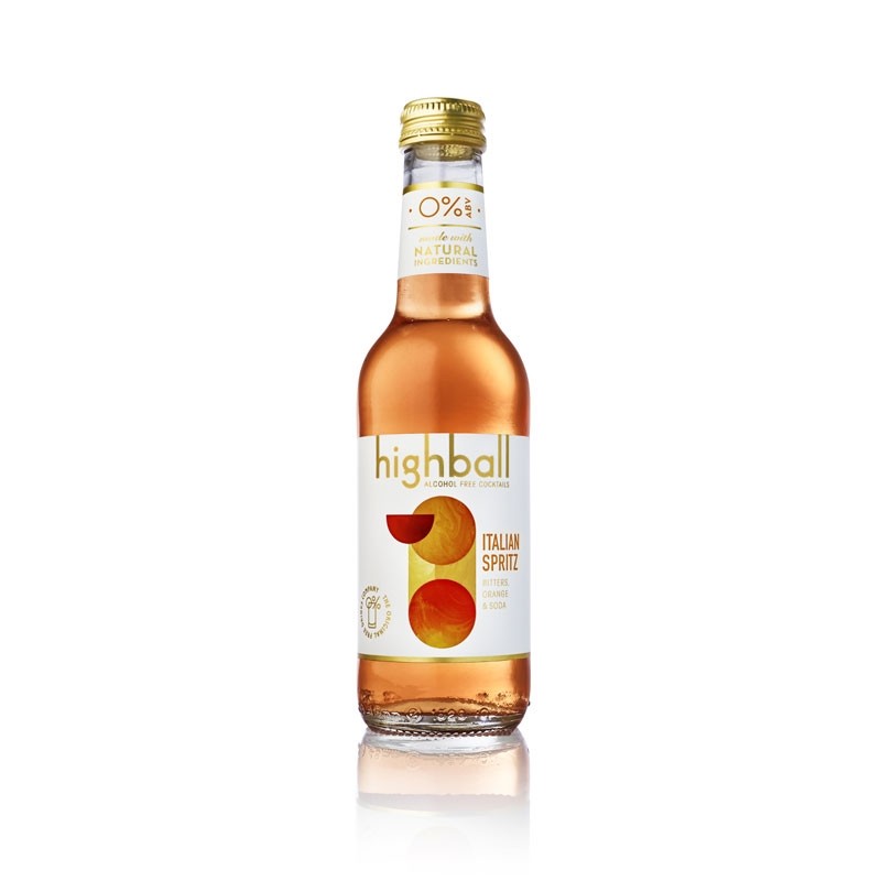 Highball Alkoholfri Italian Spritz 10 x 25 cl