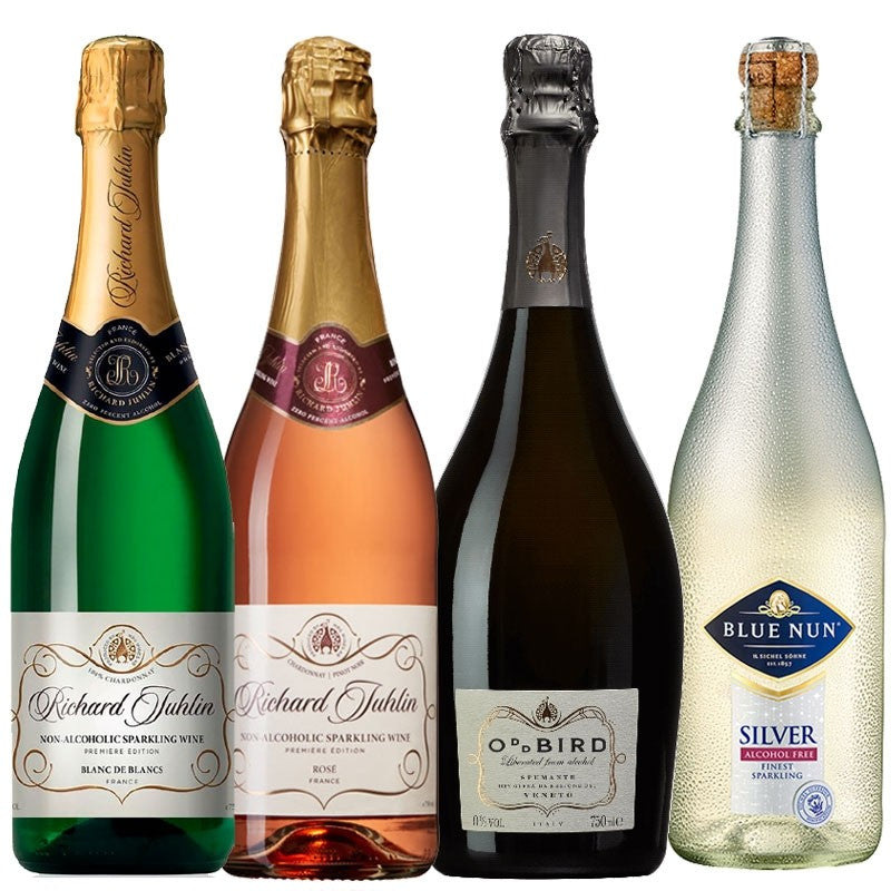 Alkoholfri Sparkling Vin Smagskasse