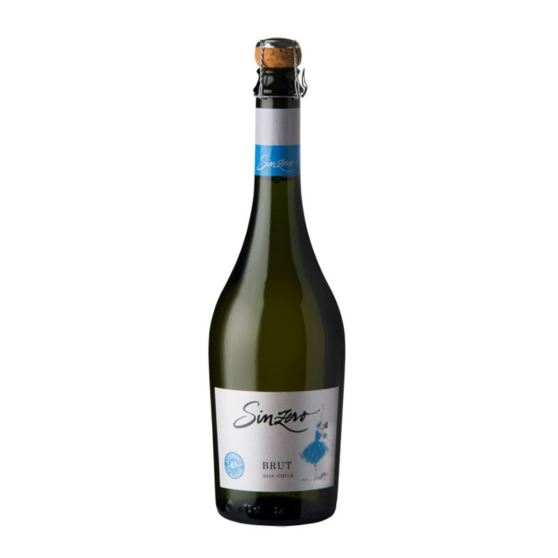 SinZero Brut 2021 Sparkling Alkoholfri 75 cl