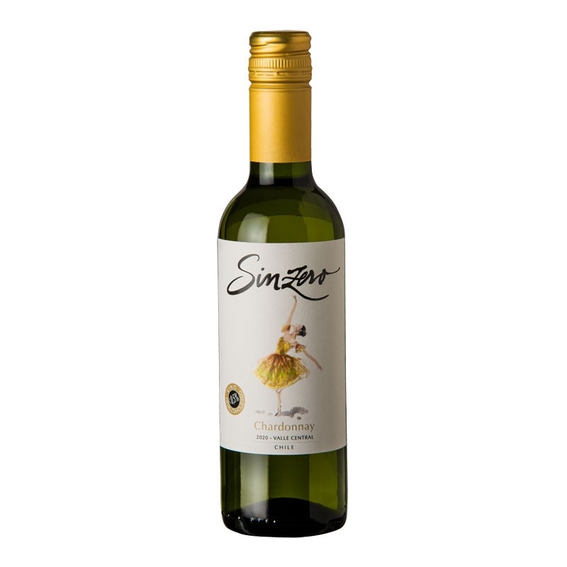 SinZero Chardonnay 2020 Alkoholfri Hvidvin 37,5 cl