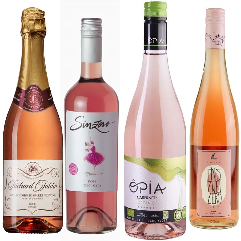 Alkoholfri Rosevin Smagskasse
