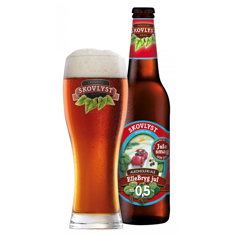 Skovlyst Alkoholfri JUL 10 x 50 cl
