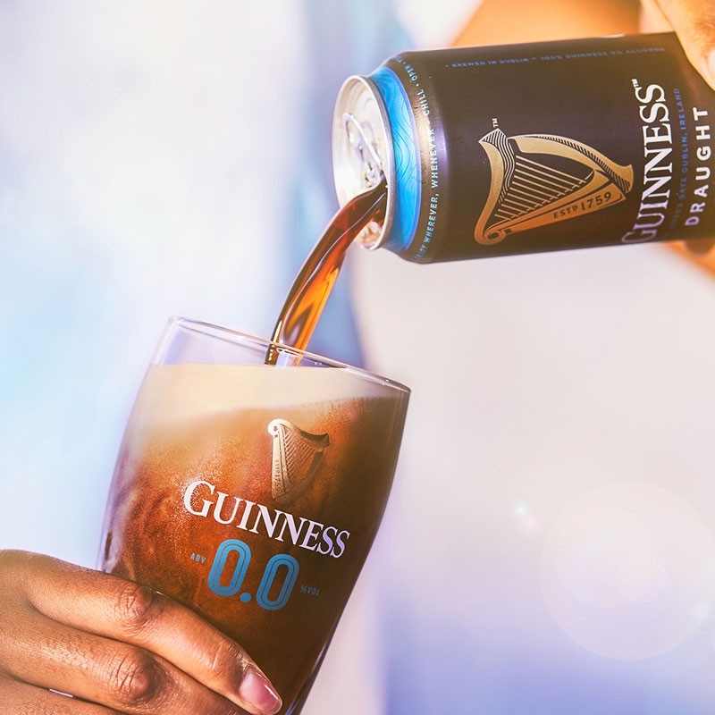 Guinness 0,0 Alkoholfri Stout 10 x 44 cl
