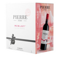 Pierre Zero Merlot Rødvin Bag-in-Box 3 liter