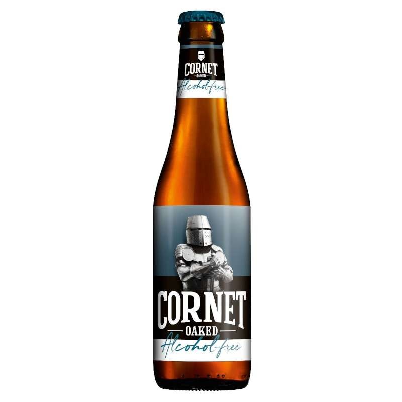 Cornet Oaked 0,0 Alkoholfri Blonde 10 x 33 cl