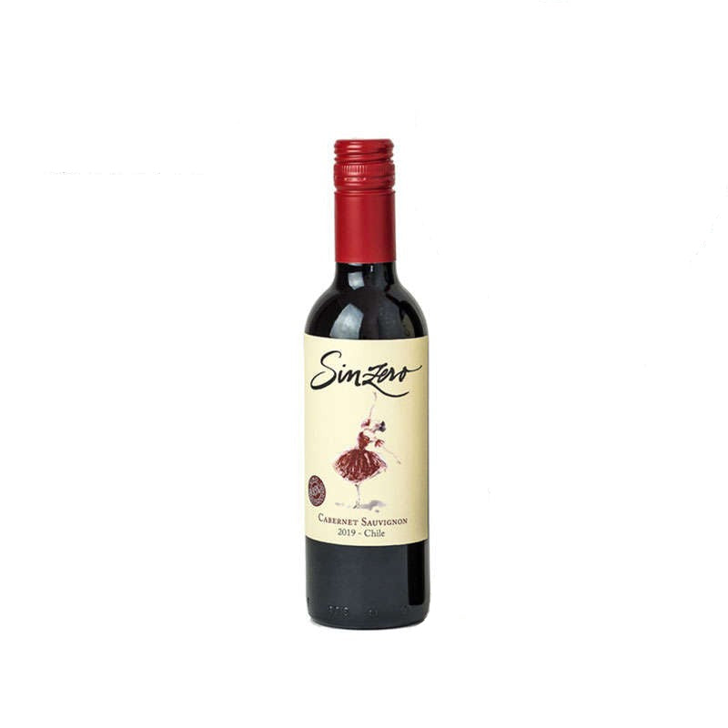 SinZero Cabernet Sauvignon 2020 Alkoholfri Rødvin 37,5 cl