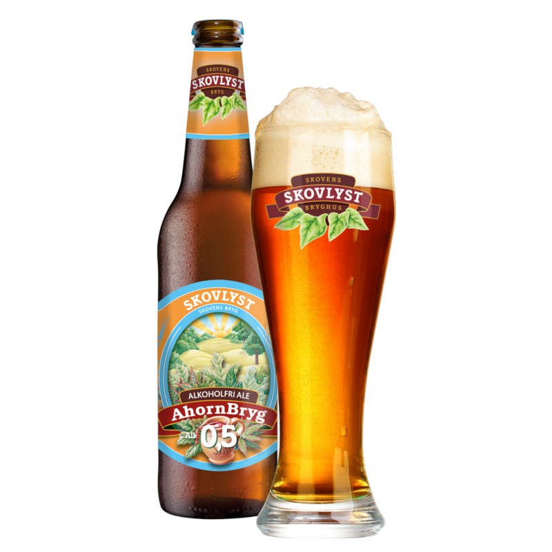Skovlyst Ahornbryg Bock 10 x 50 cl