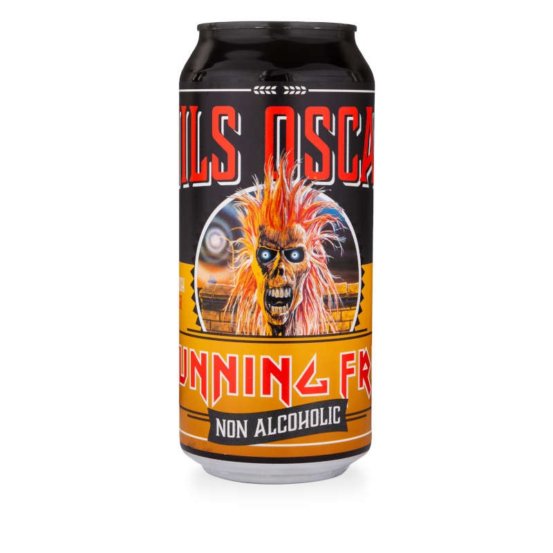 Iron Maiden + Nils Oscar Running Free 10 x 44 cl