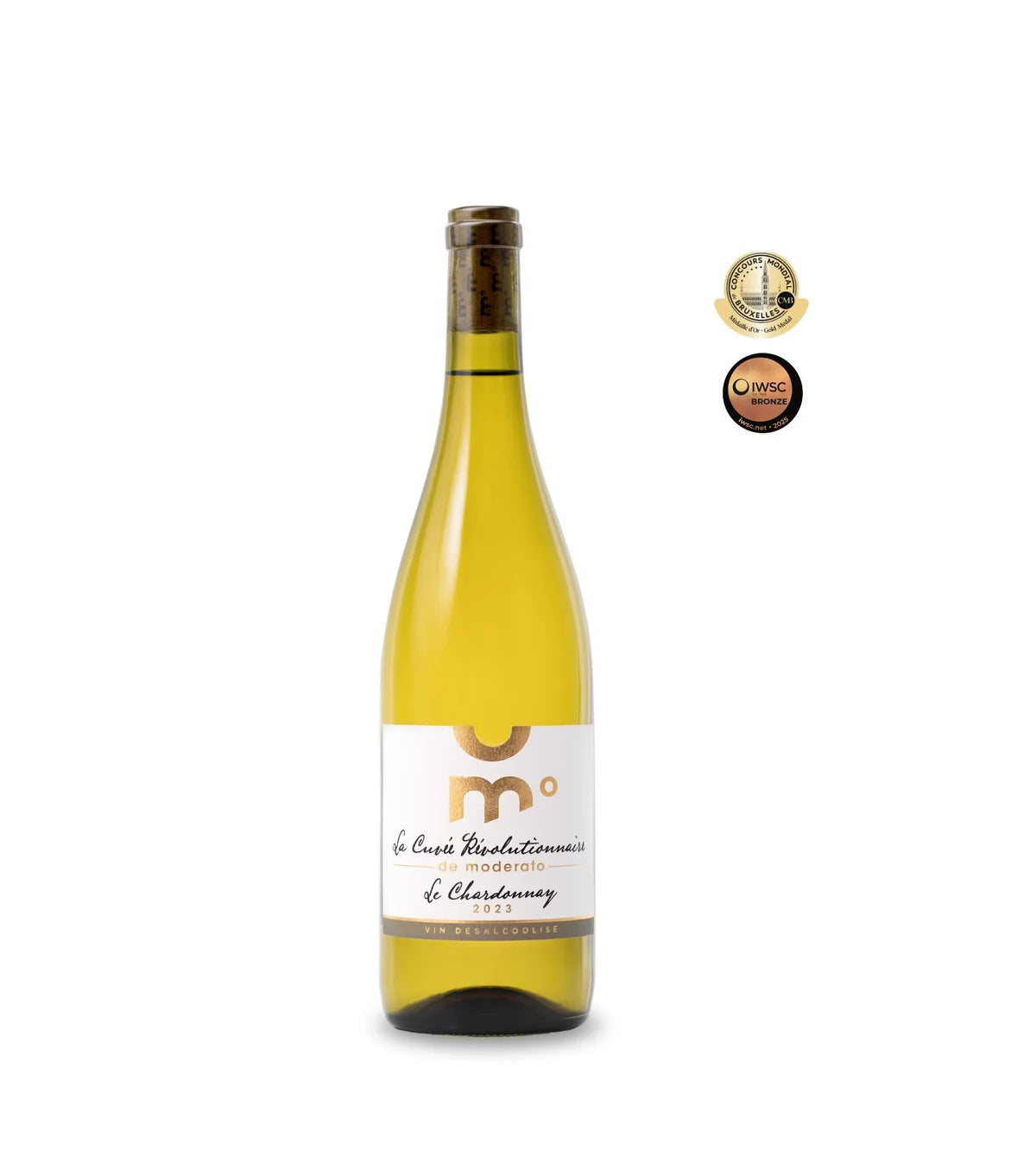 Moderato Chardonnay 0,5% 75 cl