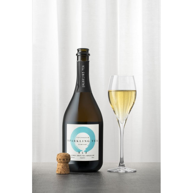 Copenhagen Sparkling Tea BLÅ 75 cl ØKO