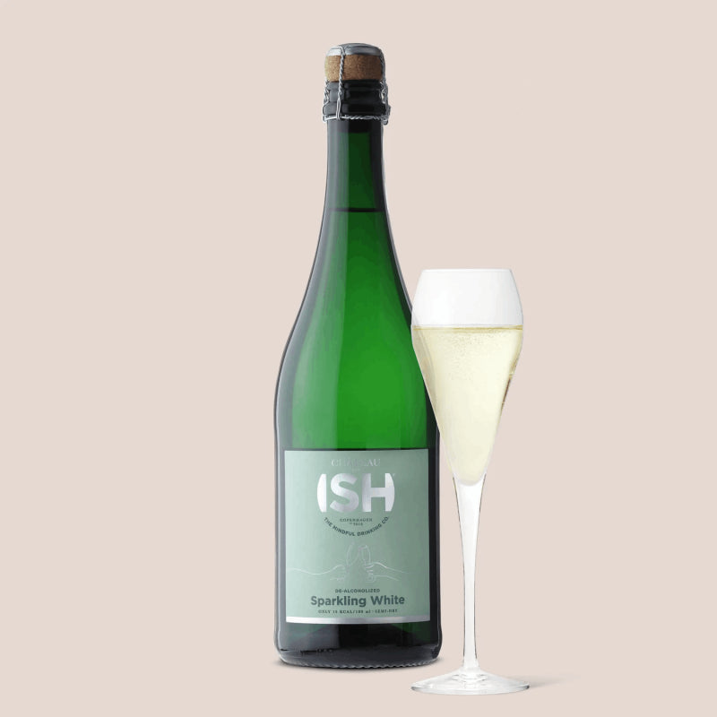 Chateau Del ISH Alkoholfri Sparkling White 75 cl