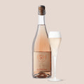 Chateau Del ISH Alkoholfri Sparkling Rosé 75 cl
