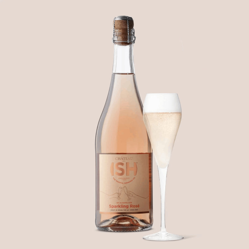 Chateau Del ISH Alkoholfri Sparkling Rosé 75 cl