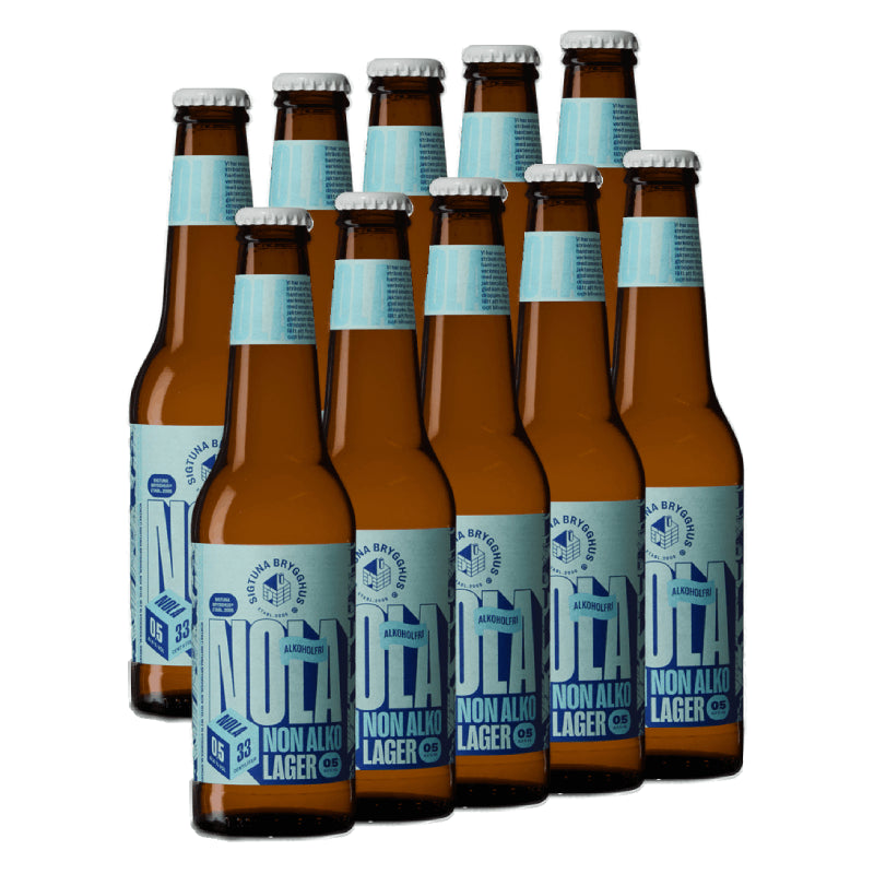 Sigtuna Lager Alkoholfri 10 x 33 cl