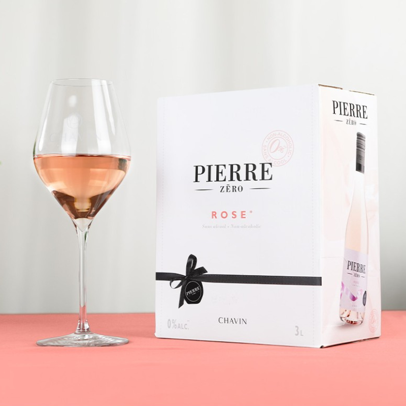 Pierre Zero Rosé Bag-in-Box 3 liter