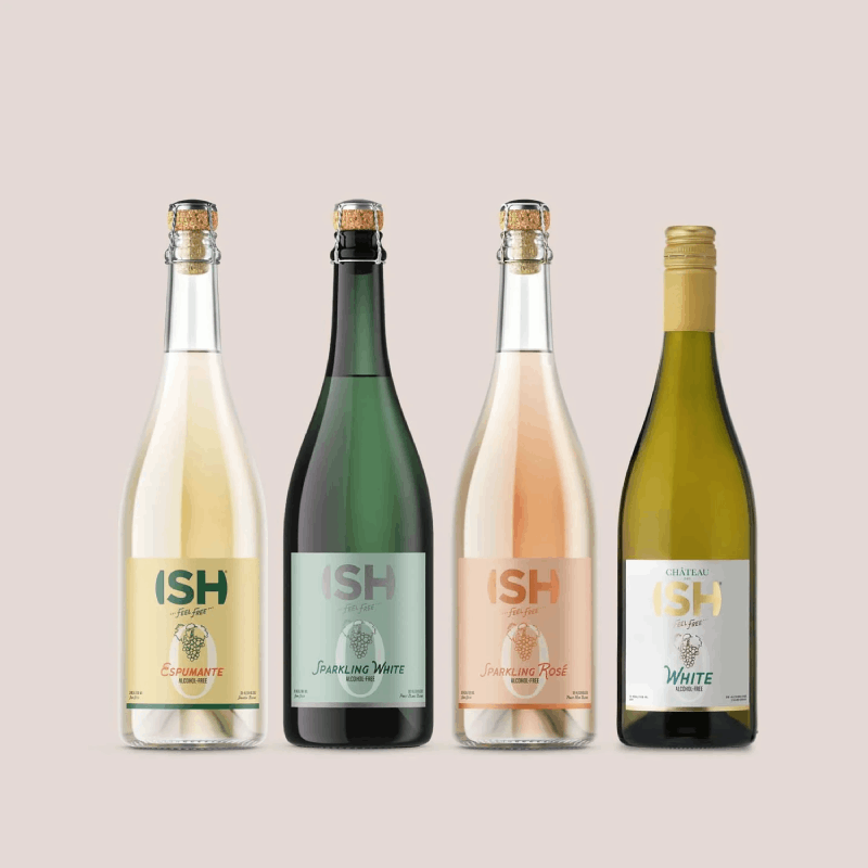 Chateau Del ISH Alkoholfri Smagskasse