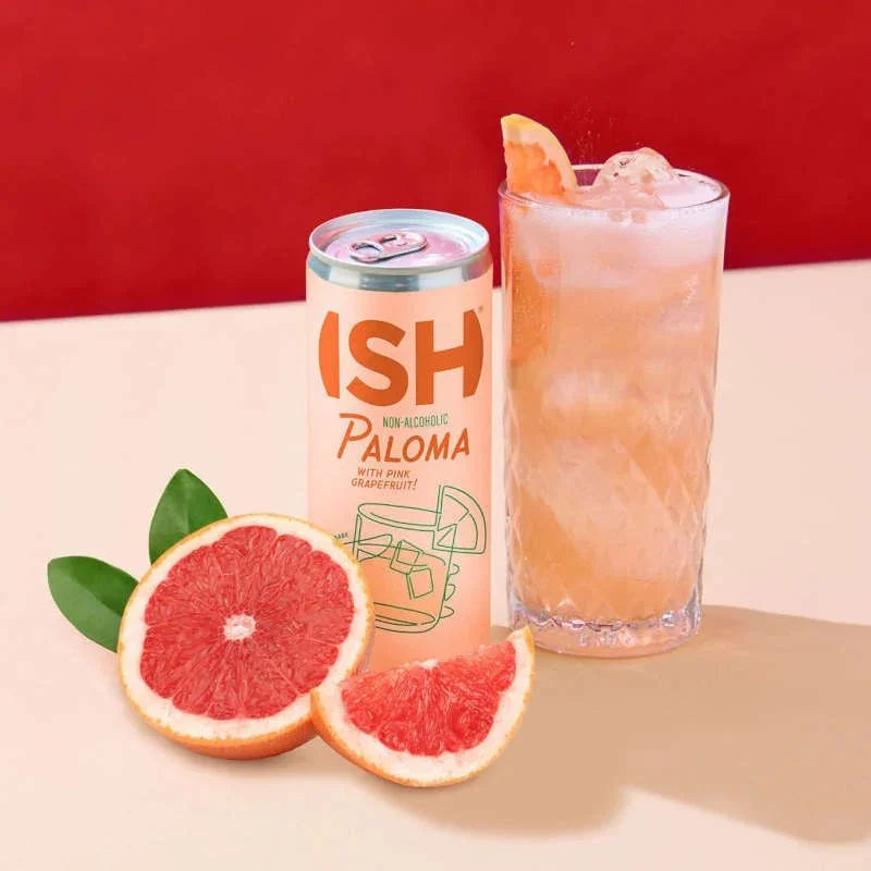 ISH Spirits Alkoholfri Gin & Rom - Premium Spiritus | Alkoholfributik