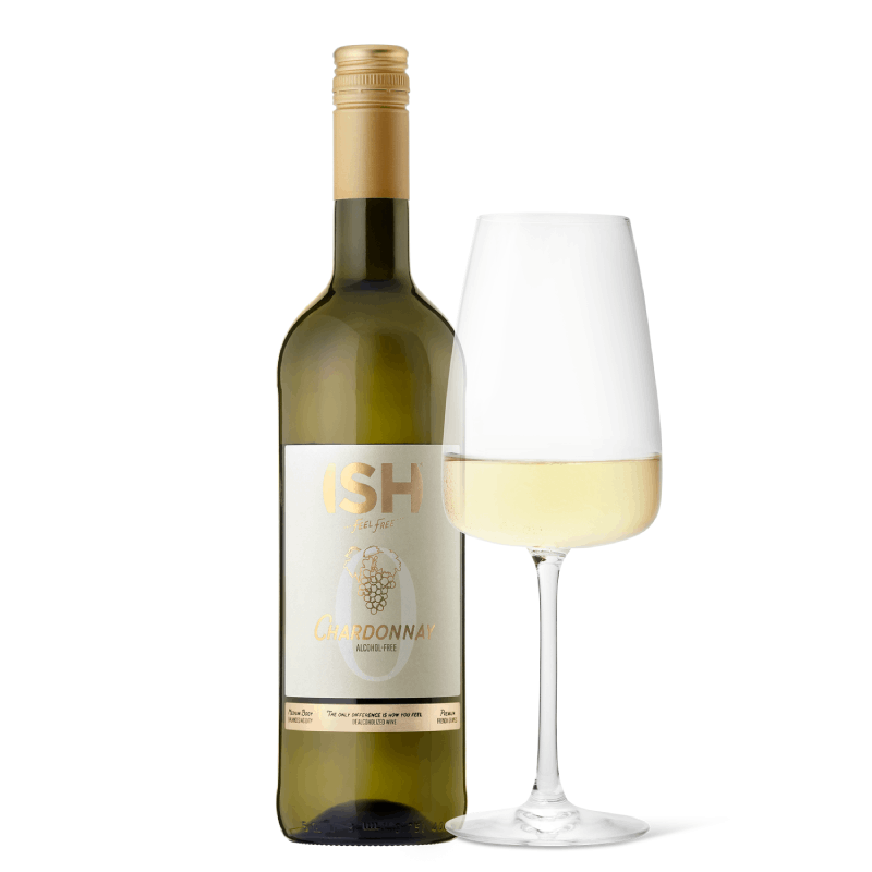 Chateau Del ISH Alkoholfri French Chardonnay  75 cl