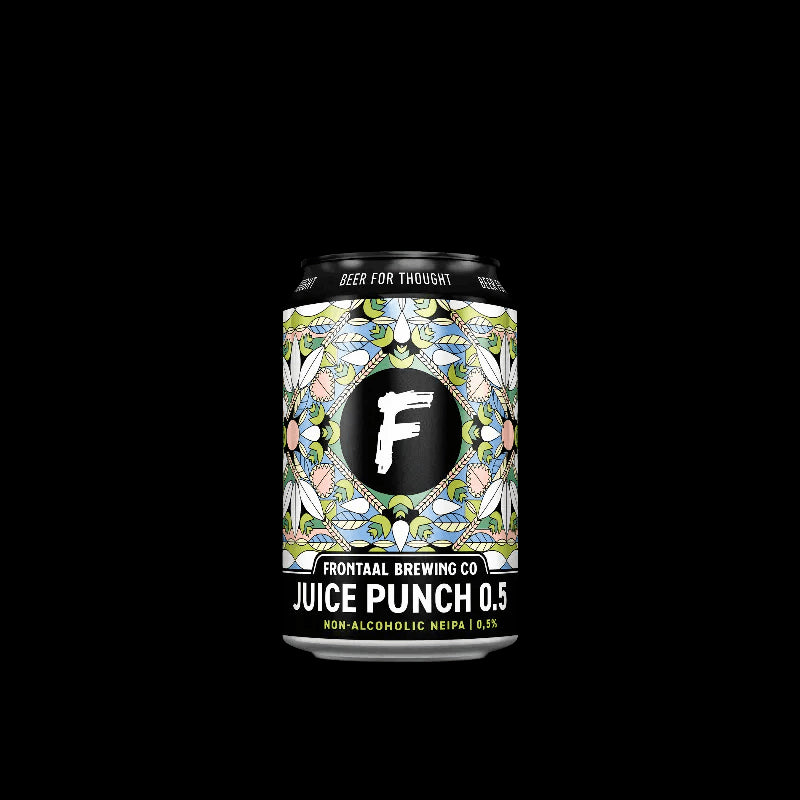 Juice punch frontaal