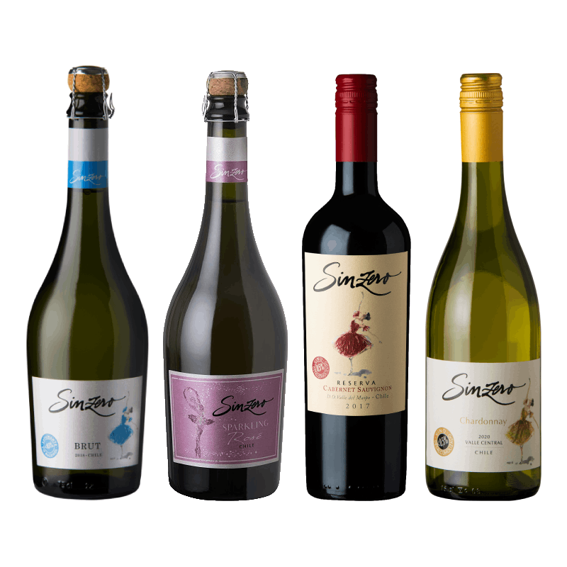 Smagskasse - SinZero Alkoholfri Vin