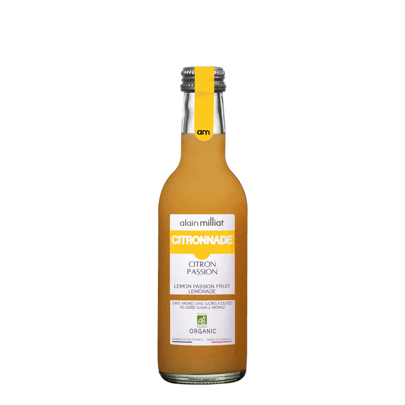 Alain Milliat Citron & Passion Lemonade 25 cl