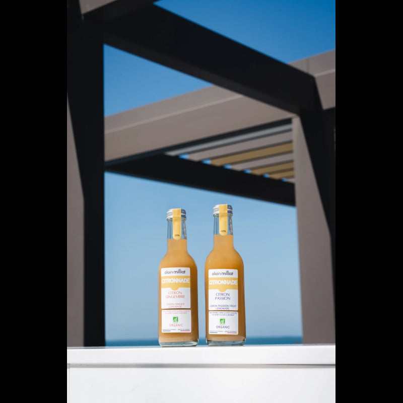 Alain Milliat Citron & Passion Lemonade 25 cl