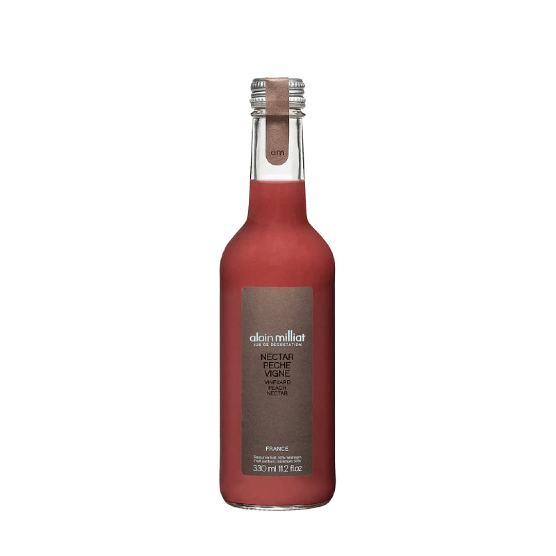 Alain Milliat Rød Fersken-nektar 33 cl