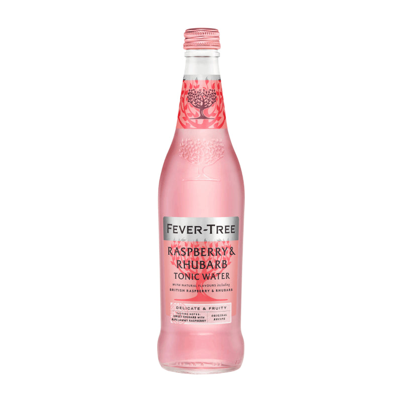 Fever Tree Raspberry & Rhubarb Tonic Water 500 ml