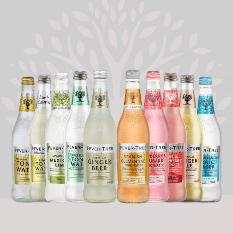 Fever Tree Smagskasse 10 x 50 cl