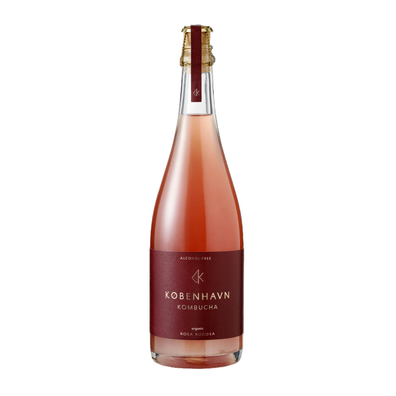 København Kombucha Rosa Rugosa 0,0% 75 cl