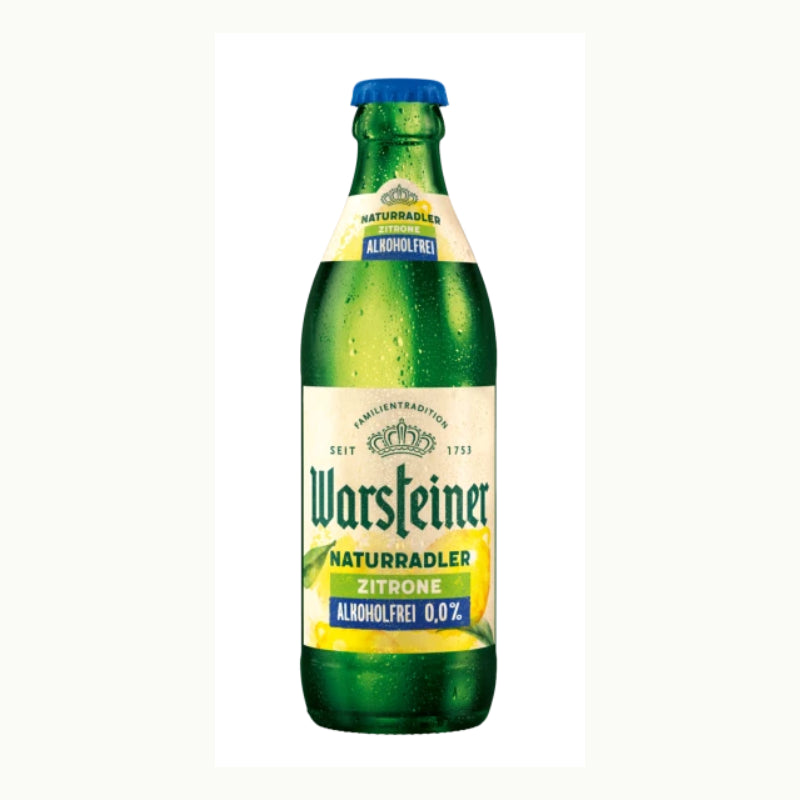Warsteiner Alkoholfri Radler 12 x 33 cl