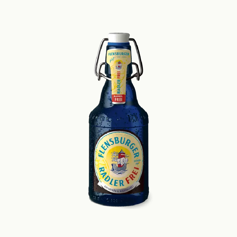 Flensburger Radler Alkoholfri 10 x 33 cl