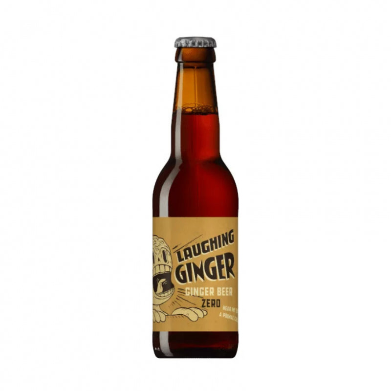 Nils Oscar Laughing Ginger Beer 10 x 33 cl