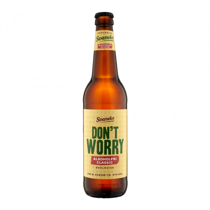 Svaneke Dont Worry Alkoholfri Pale Ale