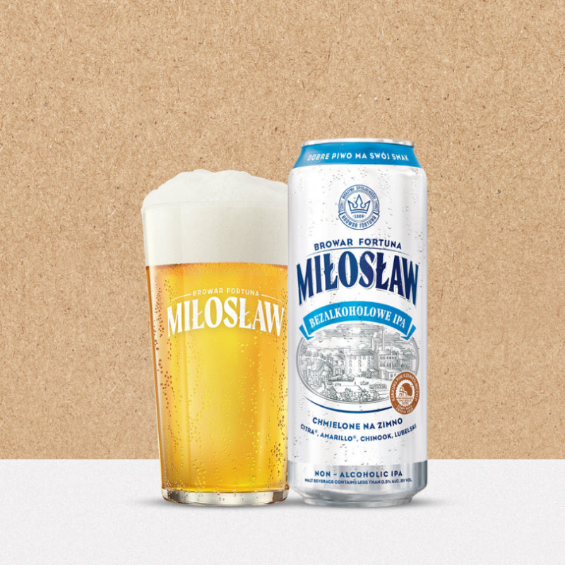 Miloslaw Alkoholfri IPA 10 x 50 cl