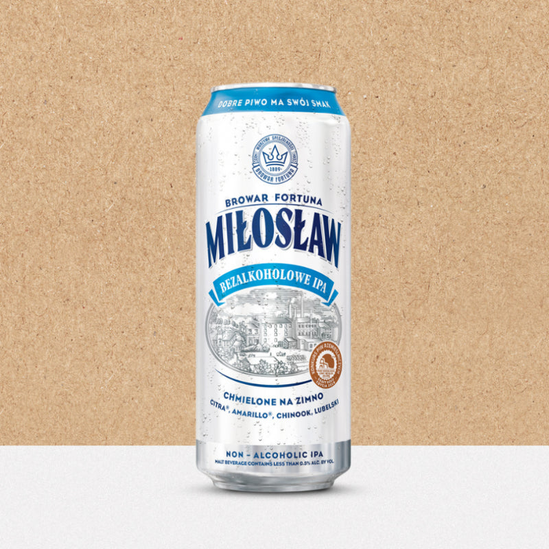 Miloslaw Alkoholfri IPA 10 x 50 cl