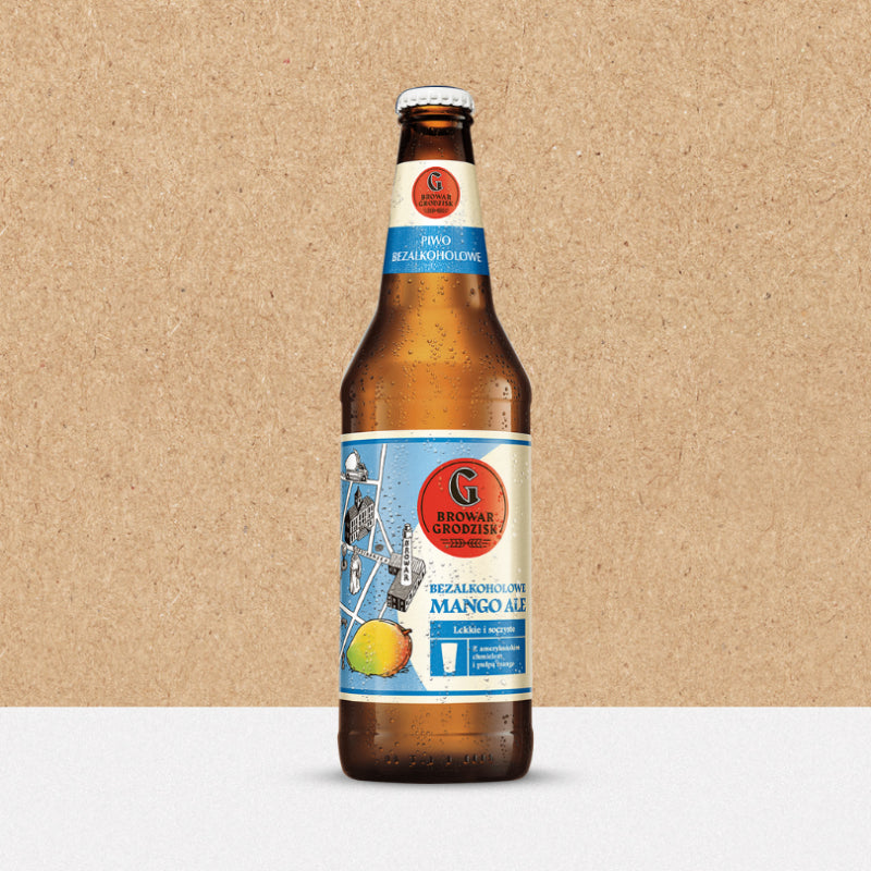 Miloslaw Alkoholfri Mango Ale 50 cl