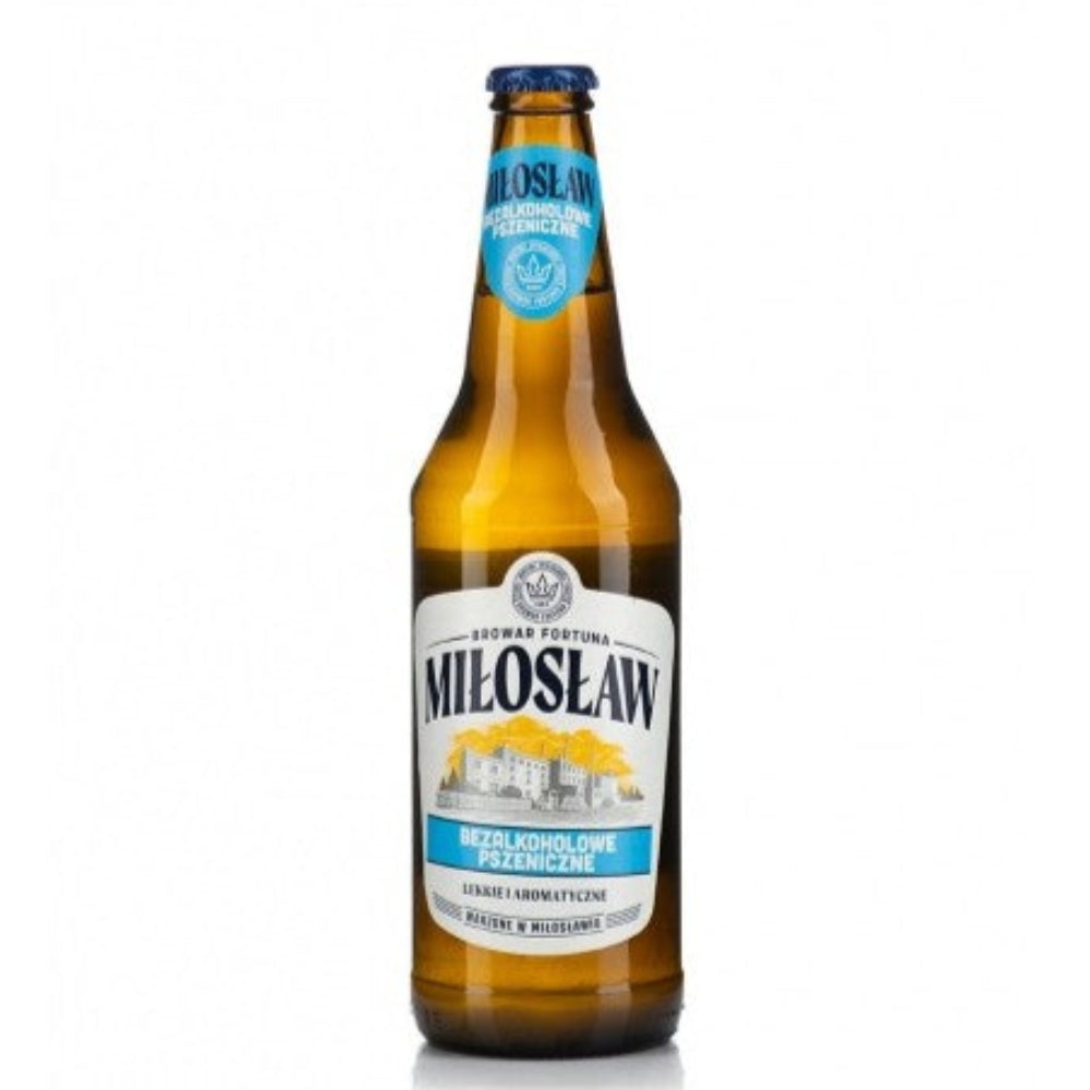 Miloslaw Alkoholfri Hvedeøl 50 cl
