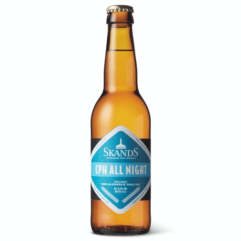 Skands CPH All Night 10x33 cl flaske