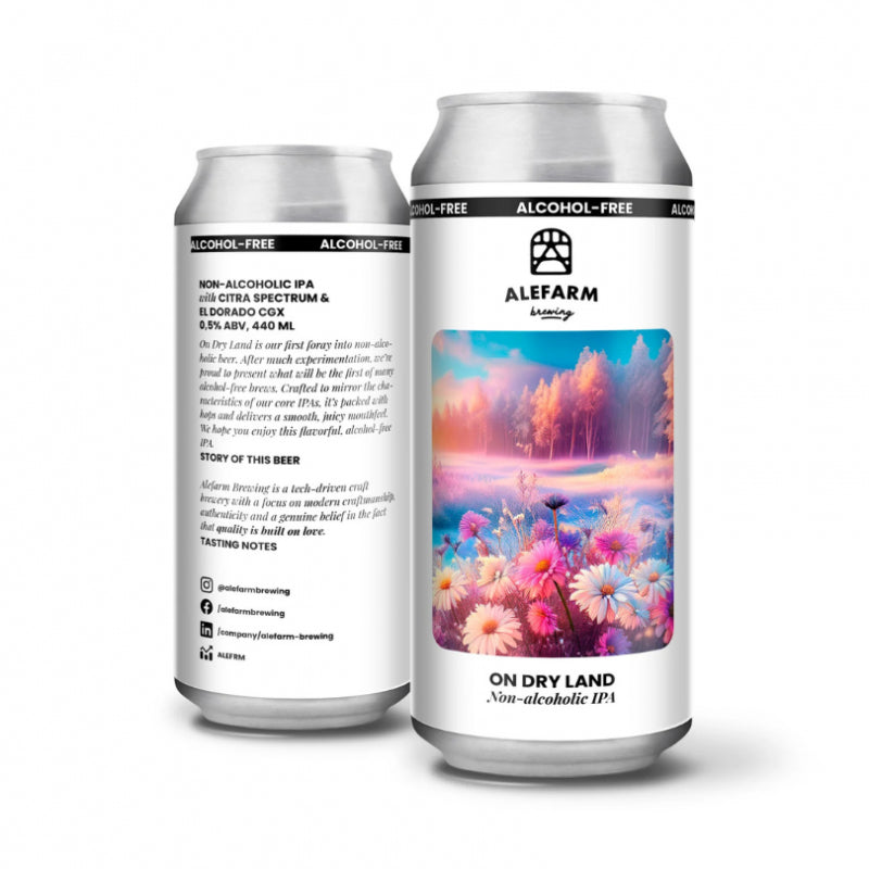 Alefarm On Dry Land Alkoholfri IPA 44 cl